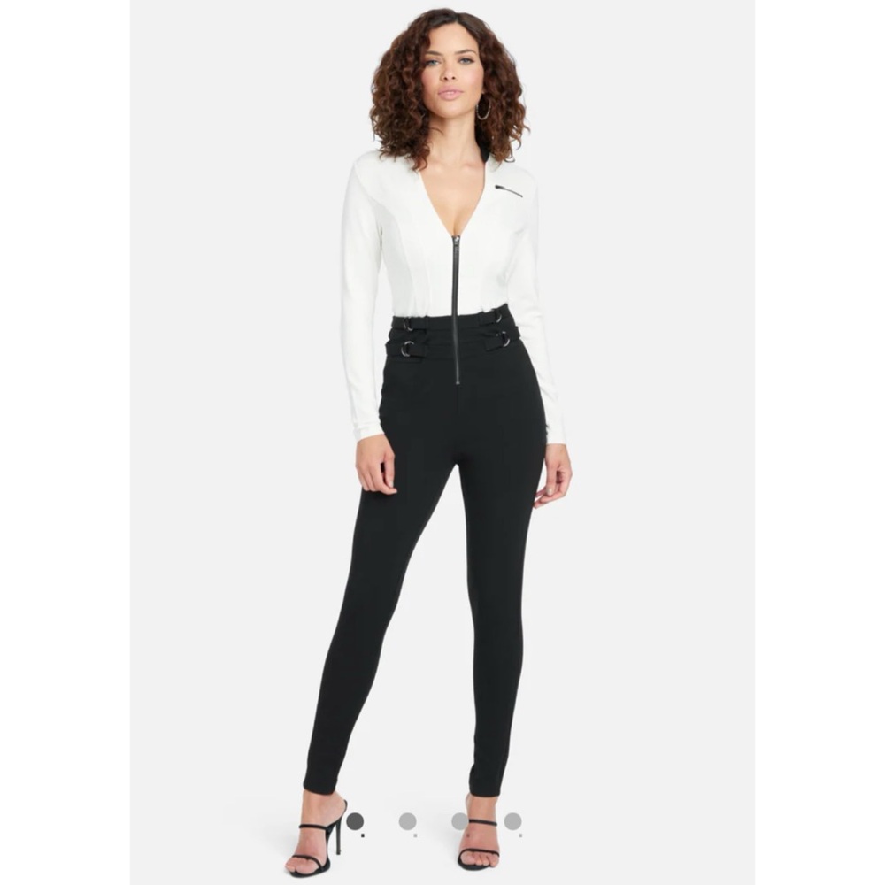 BEBE - Zip Front Jumpsuit